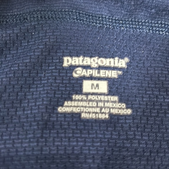 Patagonia Capilene 1/4 Zip Layering Top - Picture 6 of 7